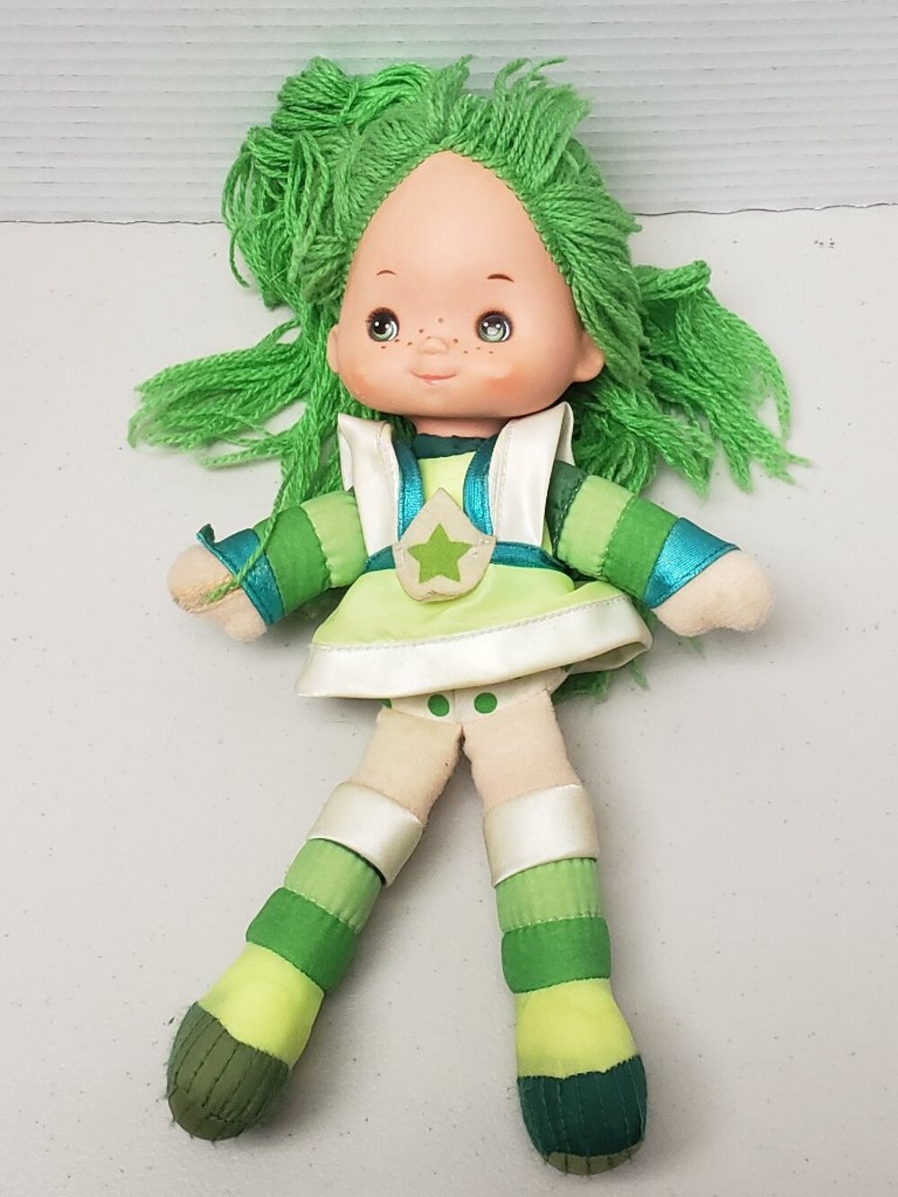 Rainbow Brite Patty O'Green Doll 1983